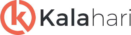 Kalahari Logo Black